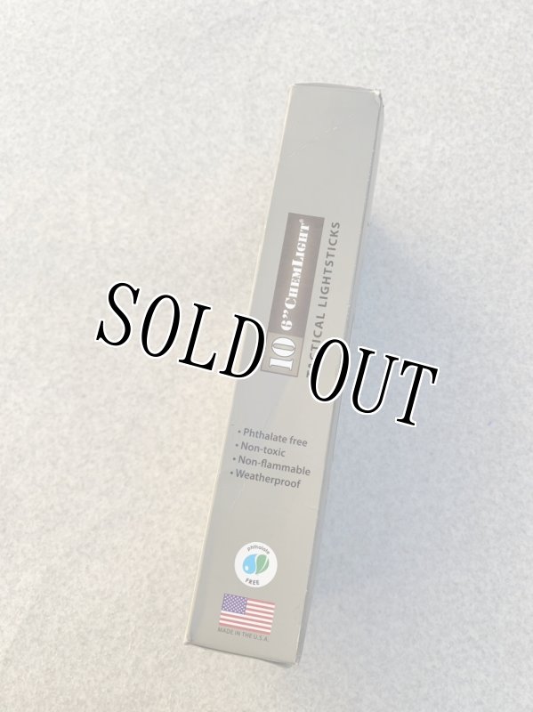 画像5: 米軍実物 CYALUME CHEMLIGHT 6-inch  INFRA-RED/IR サイリウム ライトスティック (5)