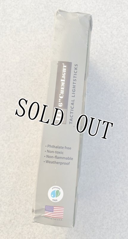 画像7: 米軍実物 CYALUME CHEMLIGHT 6-inch  INFRA-RED/IR サイリウム ライトスティック (7)