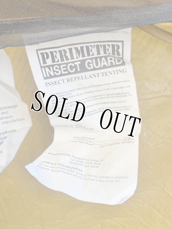 画像20: 海兵隊実物 ポップアップ テント コヨーテ 蚊帳 フライ セット　 (20)