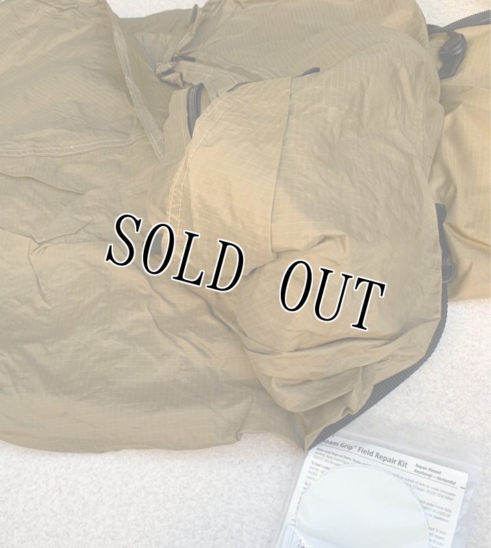 画像15: 海兵隊実物 ポップアップ テント コヨーテ 蚊帳 フライ セット　 (15)