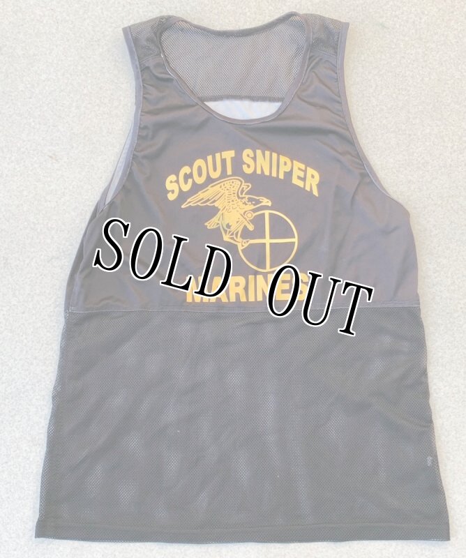 画像2: 入手困難！米軍実物 RECON スカウト スナイーパー  トレーニング タンクトップ パンツセット (2)