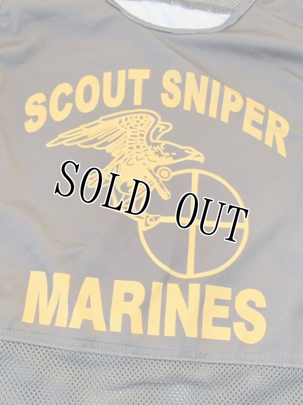 画像6: 入手困難！米軍実物 RECON スカウト スナイーパー  トレーニング タンクトップ パンツセット (6)