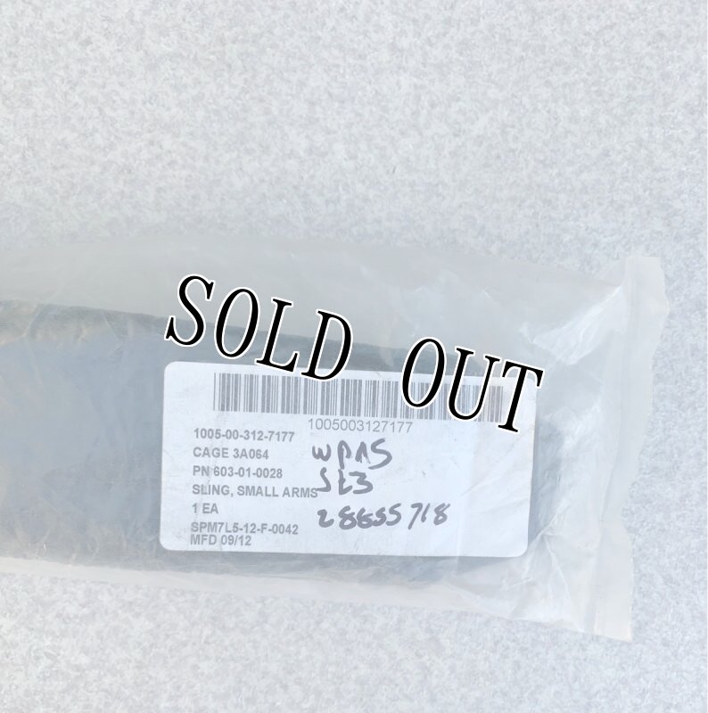 画像4: 米軍実物  M60/M249  SLING,SMALL ARMS 1973年製 (4)