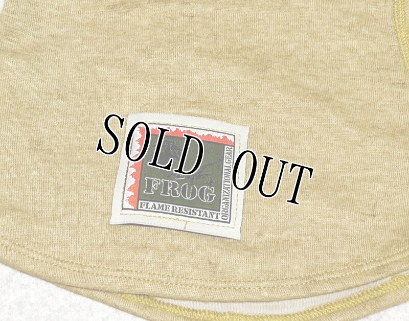 画像4: 米軍放出品.FROG　バラクラバ　厚手 (4)