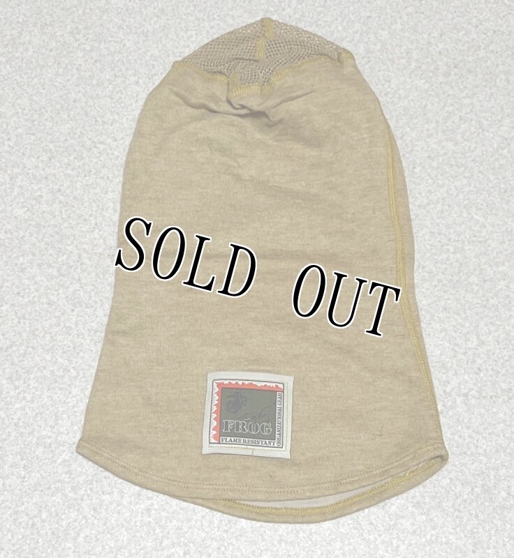 画像3: 米軍放出品.FROG　バラクラバ　厚手 (3)