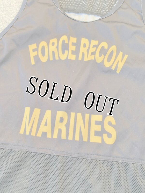 画像2: 入手困難！米軍実物 USMC特殊部隊 RECON  トレーニング タンクトップ  (2)