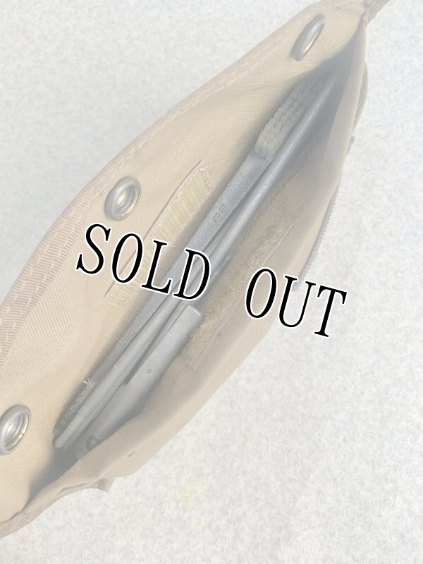 画像6: 米軍放出品 クリーニングキット セット コヨーテ (6)