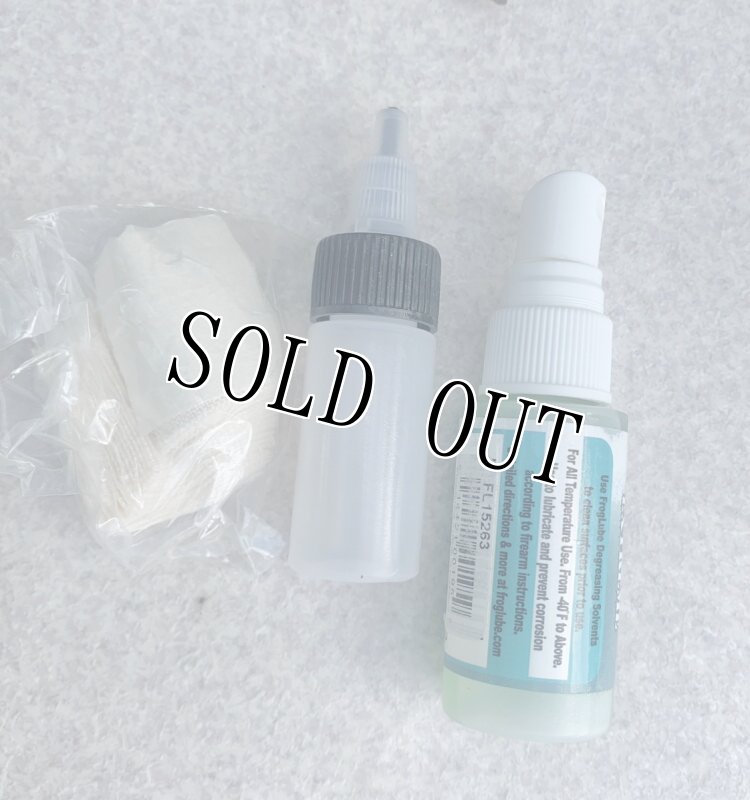 画像3: 米軍放出品 クリーニングキット セット コヨーテ (3)