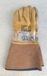 画像3: 米軍放出品 Welding Gloves: Wing Thumb, Pigskin XL (3)