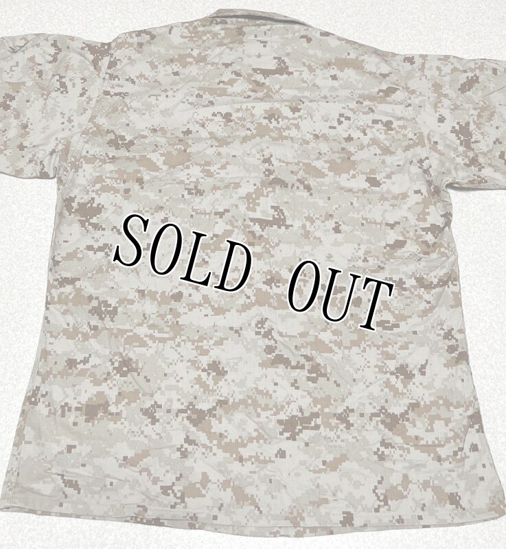 画像3: 米軍実物,USMC　デザートマーパット　ジャケット　M-R (3)