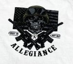 画像4: 米軍放出品　ALLEGIANCE　タンクトップ　 SMALL (4)