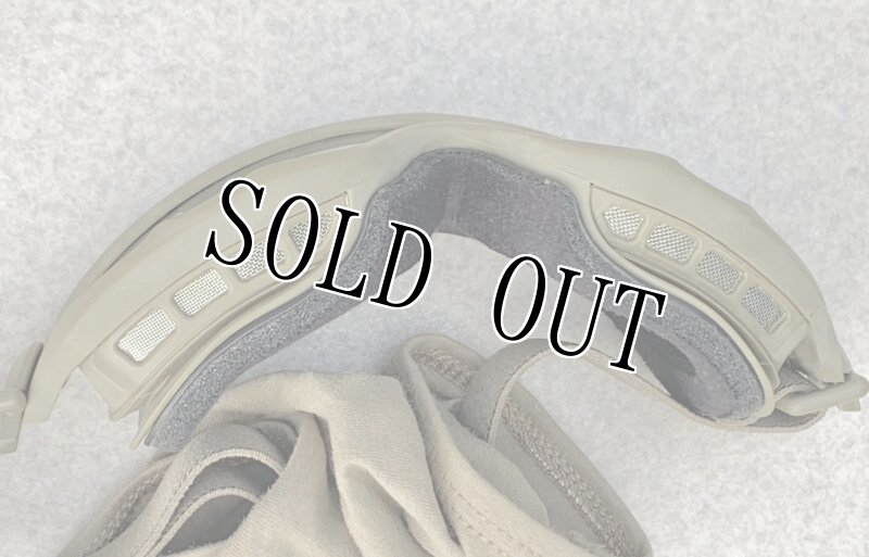 画像8: 米軍実物 APEL WILEY-X ワイリーX  スピアーゴーグル コヨーテ (8)