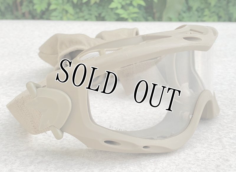 画像2: 米軍放出品 WILEY-X ワイリーX  スピアーゴーグル コヨーテ (2)