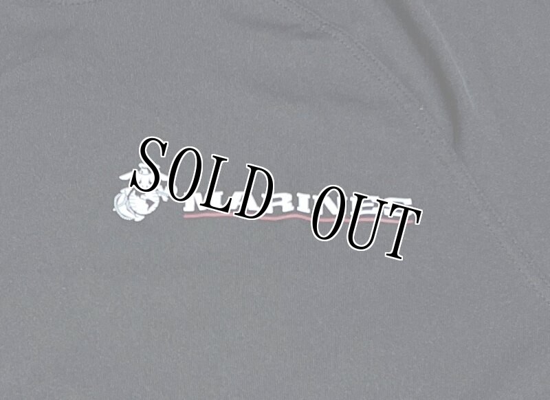 画像3: 海兵隊実物 USMC オフィシャル Tシャツ MEDIUM BLACK (3)