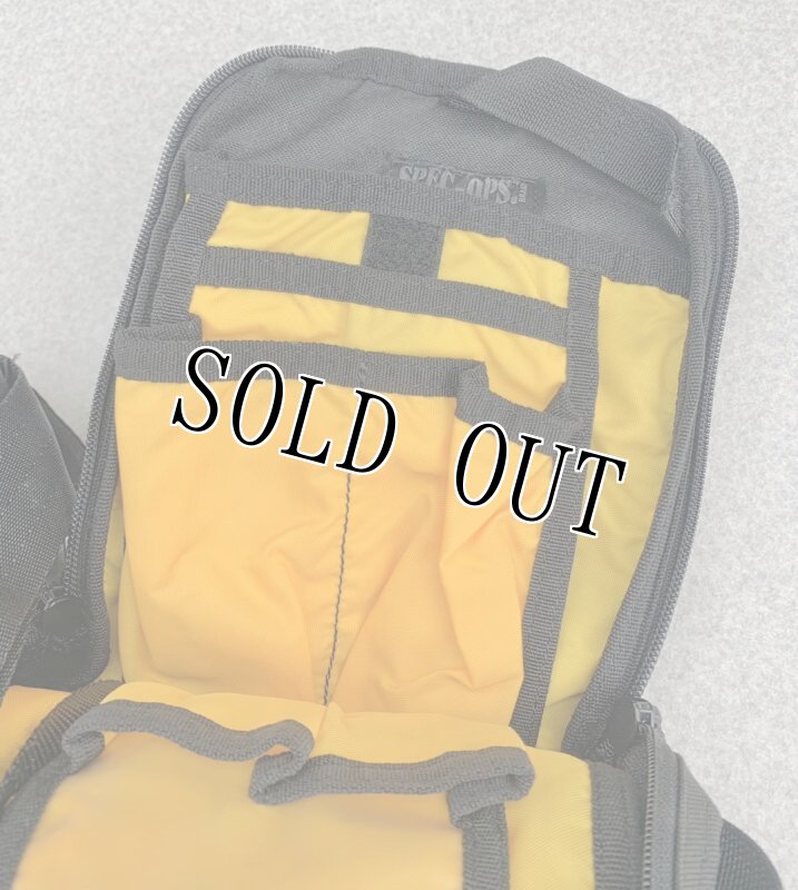 画像7: 米軍放出品 spec ops オーガナイザー パックラット タクティカル バッグ (7)