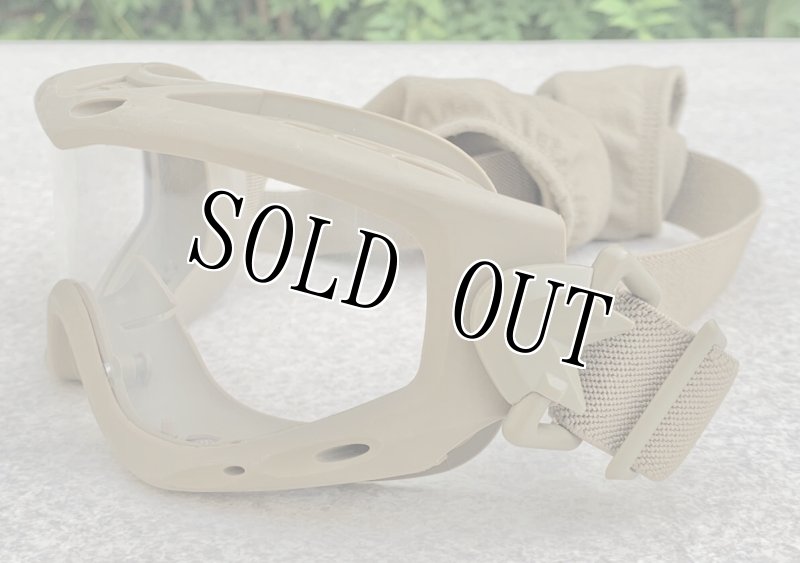 画像3: 米軍放出品 WILEY-X ワイリーX  スピアーゴーグル コヨーテ (3)