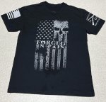 画像1: 米軍放出品　GRUNT STYLE　 Tシャツ　MEDIUM (1)