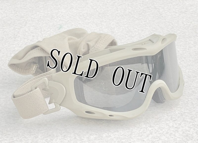 画像4: 米軍実物 APEL WILEY-X ワイリーX  スピアーゴーグル コヨーテ (4)