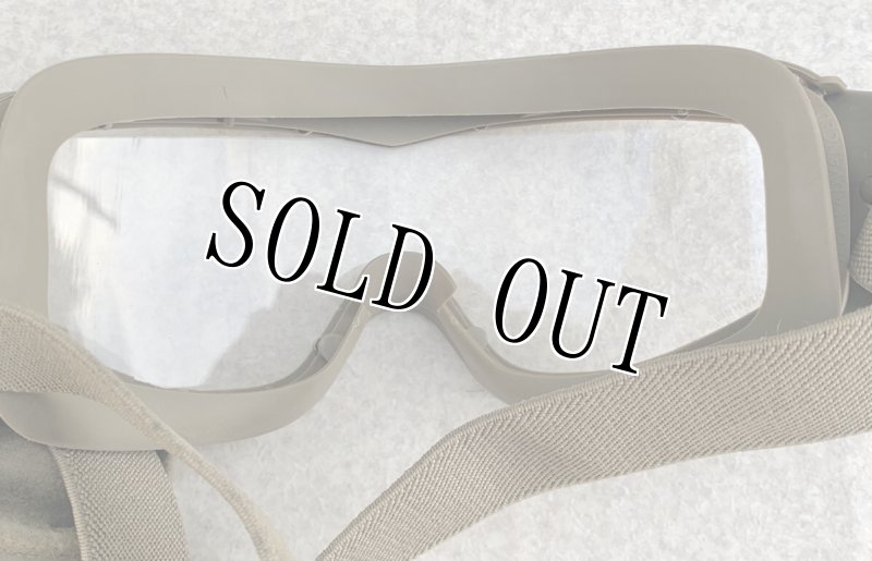 画像5: 米軍放出品 WILEY-X ワイリーX  スピアーゴーグル コヨーテ (5)