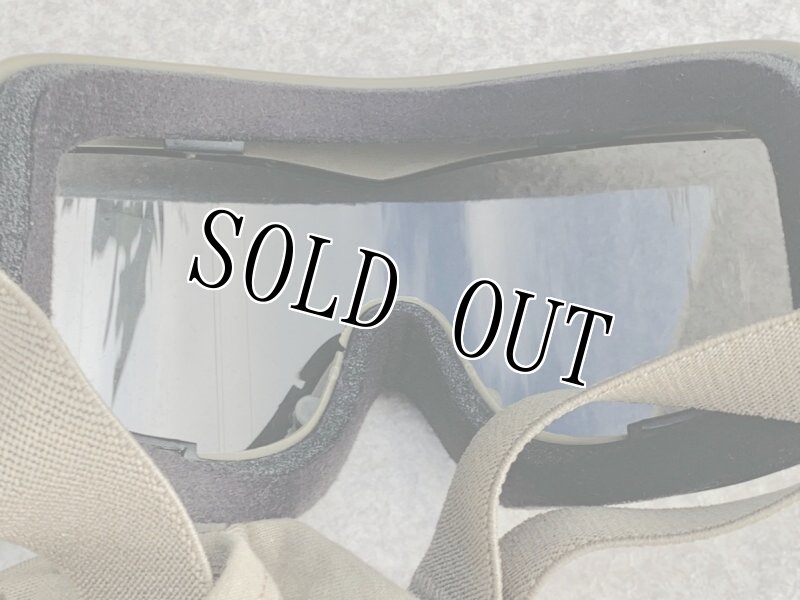 画像3: 米軍実物 APEL WILEY-X ワイリーX  スピアーゴーグル コヨーテ (3)