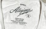 画像6: 米軍放出品　ALLEGIANCE　タンクトップ　 SMALL (6)