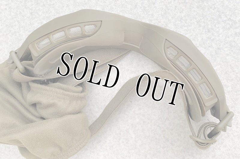 画像6: 米軍放出品 WILEY-X ワイリーX  スピアーゴーグル コヨーテ (6)