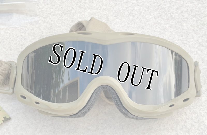 画像2: 米軍実物 APEL WILEY-X ワイリーX  スピアーゴーグル コヨーテ (2)