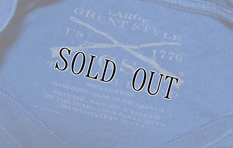 画像3: 米軍放出品 GRUNT STYLE  Tシャツ LARGE (3)