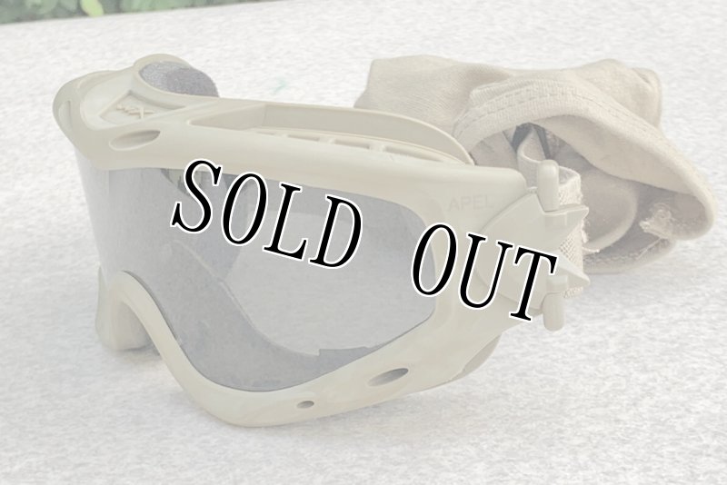 画像5: 米軍実物 APEL WILEY-X ワイリーX  スピアーゴーグル コヨーテ (5)