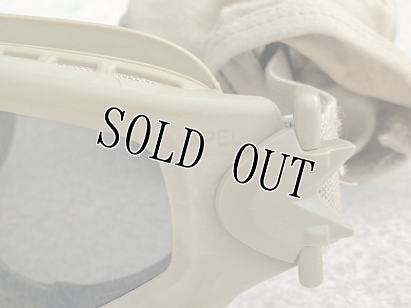 画像6: 米軍実物 APEL WILEY-X ワイリーX  スピアーゴーグル コヨーテ (6)