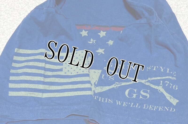 画像2: 米軍放出品 GRUNT STYLE  Tシャツ LARGE (2)