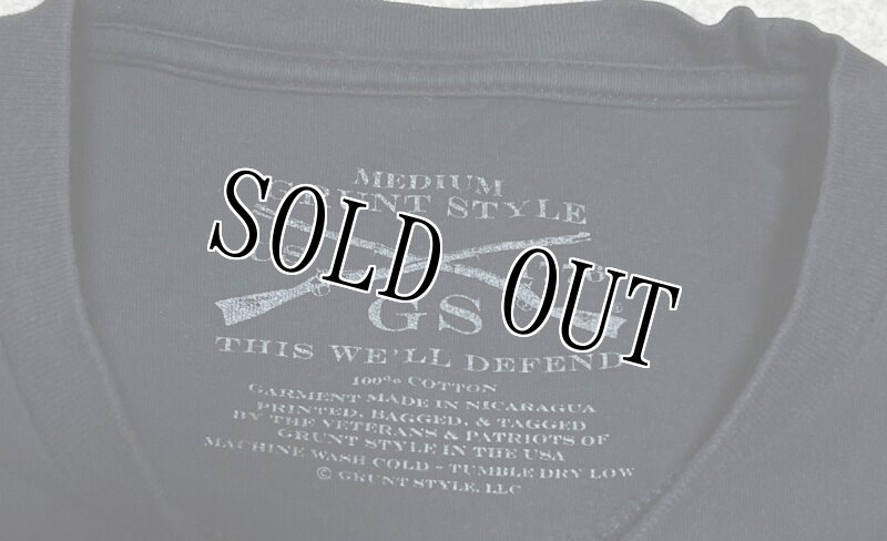 画像4: 米軍放出品 GRUNT STYLE  Tシャツ MEDIUM (4)