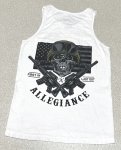 画像1: 米軍放出品　ALLEGIANCE　タンクトップ　 SMALL (1)