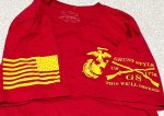 画像2: 米軍放出品　GRUNT STYLE　 Tシャツ　LARGE (2)
