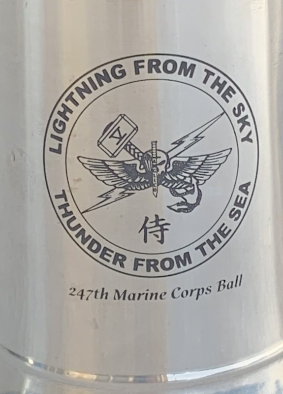 画像2: 海兵隊実物 U.S.M.C.記念品 2022 5th ANGLICO バースデーカップ (2)