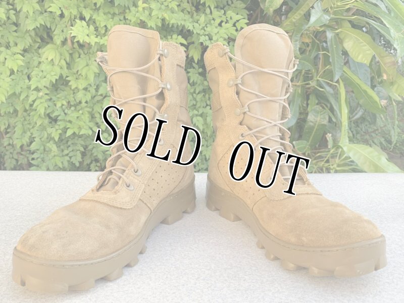 画像1: 新型 !!米海兵隊実物 Rocky USMC Tropical Boot  11 M (1)