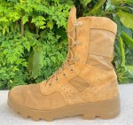 画像2: 新型 !!米海兵隊実物 Rocky USMC Tropical Boot  11 M (2)