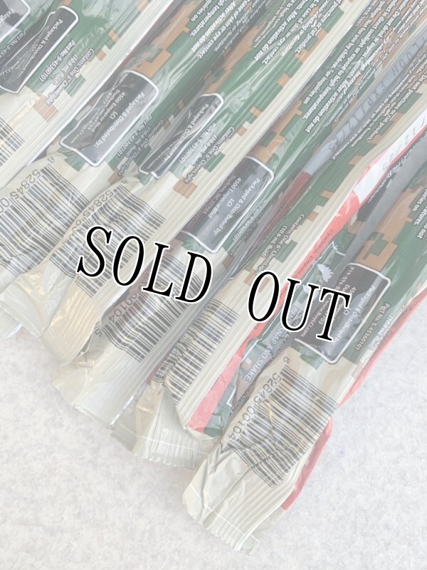 画像14: 米軍実物 CYALUME CHEMLIGHT サイリューム ライトスティック RED 12HR 8本 (14)