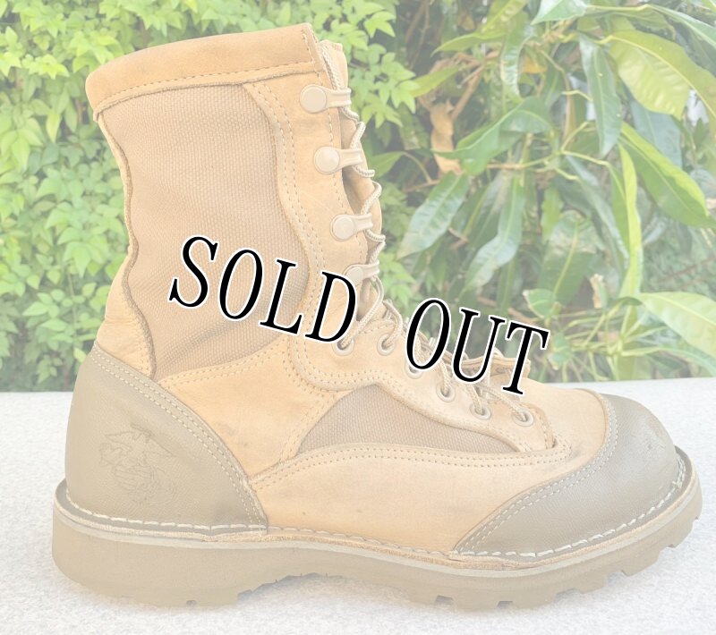 画像2: 米軍実物 DANNER USMC RAT TEMP FT 15660X GORE-TEX ブーツ　9.5 W (2)