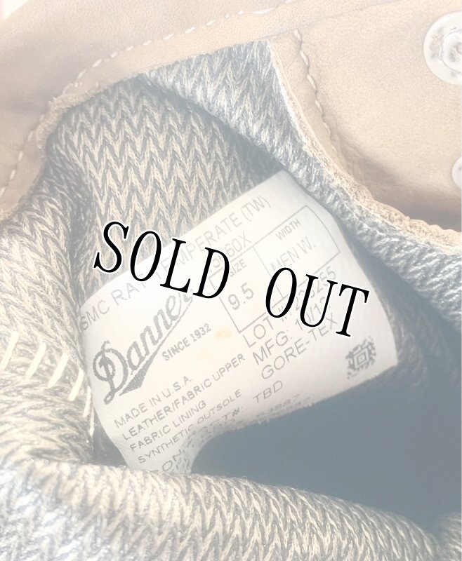 画像10: 米軍実物 DANNER USMC RAT TEMP FT 15660X GORE-TEX ブーツ　9.5 W (10)