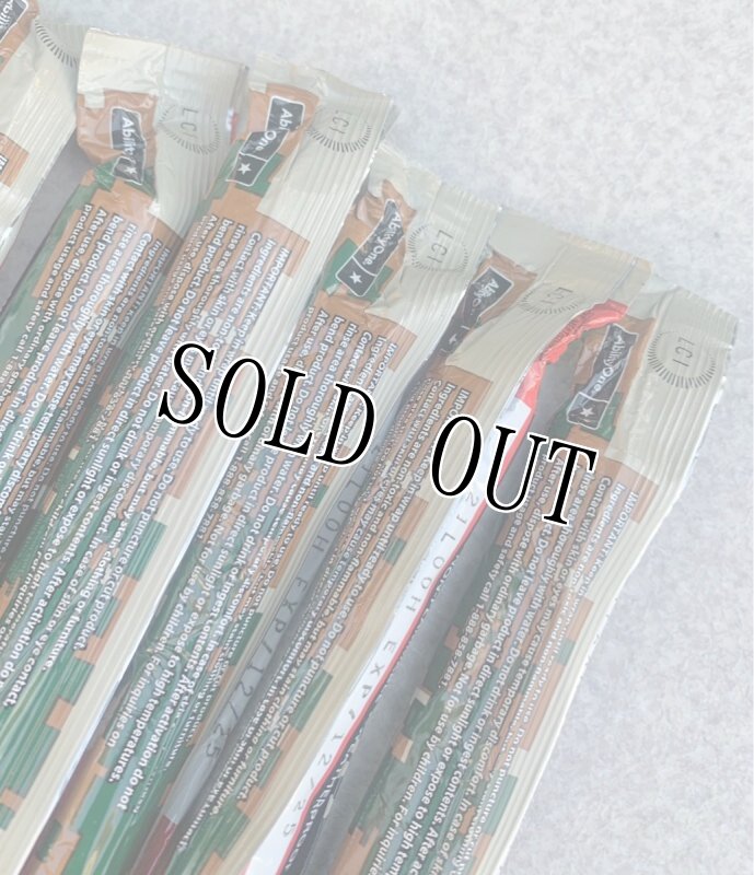 画像15: 米軍実物 CYALUME CHEMLIGHT サイリューム ライトスティック RED 12HR 8本 (15)