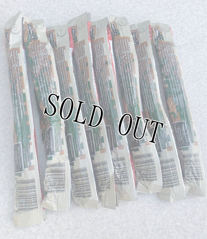 画像6: 米軍実物 CYALUME CHEMLIGHT サイリューム ライトスティック RED 12HR 8本 (6)