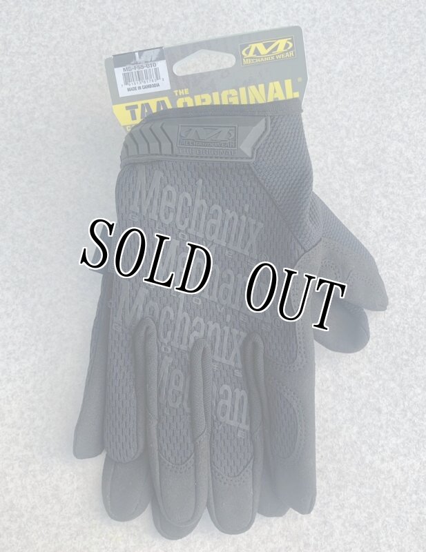 画像2: 米軍放出品 メカニクス MECHANIX オリジナルグローブ LARGE (2)