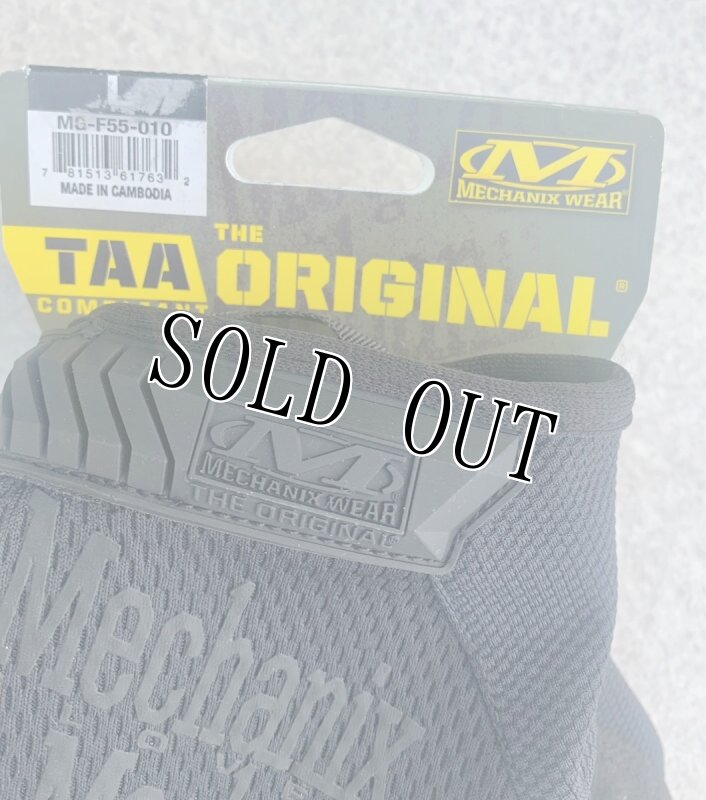 画像4: 米軍放出品 メカニクス MECHANIX オリジナルグローブ LARGE (4)