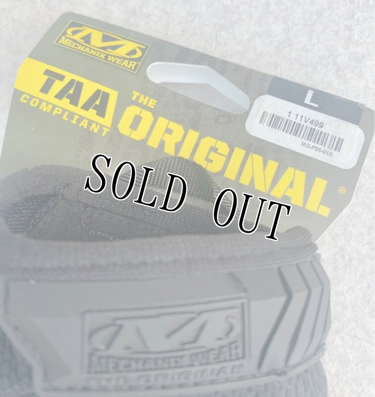 画像3: 米軍放出品 メカニクス MECHANIX オリジナルグローブ LARGE (3)