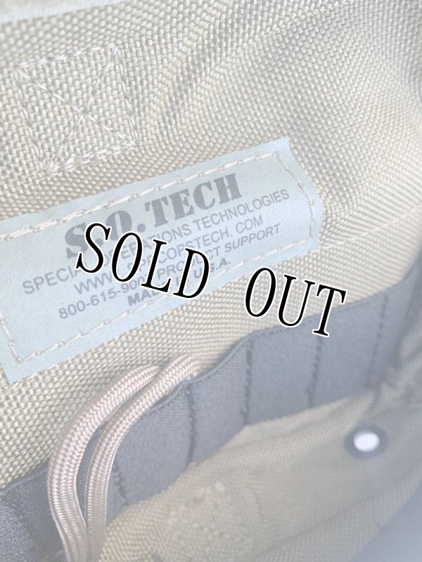 画像5: 米軍放出品 S.O.TECH  Ammo Pouch ユーティリティ ポーチ (5)