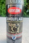 画像2: 米軍放出品 KRYLON ペイントスプレー Olive Olivo オリーブ　 (2)