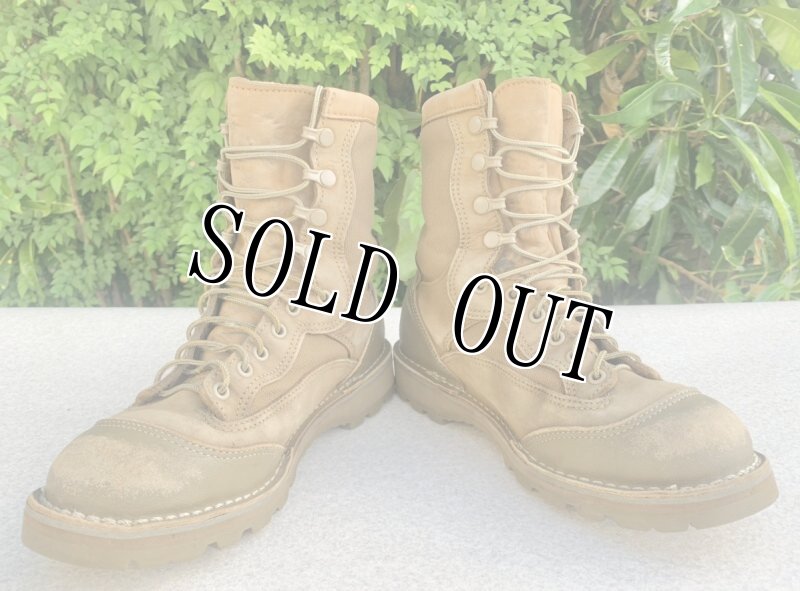 画像2: 米軍実物 DANNER USMC RAT TEMP FT 15660X GORE-TEX ブーツ 7.5 R (2)