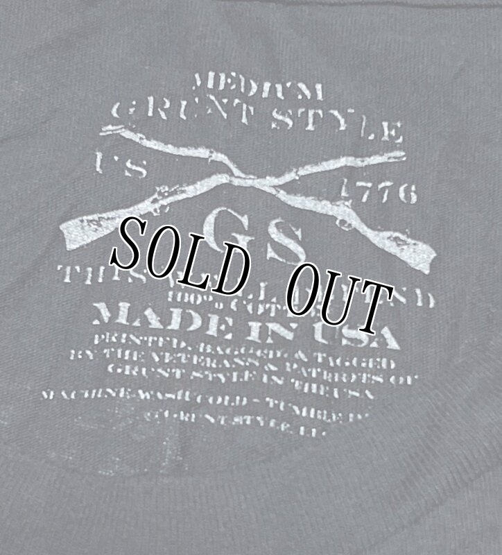 画像3: 米軍放出品　GRUNT STYLE　 Tシャツ　MEDIUM (3)