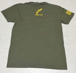 画像3: 米軍放出品　USMC HITT　 Tシャツ　MEDIUM (3)